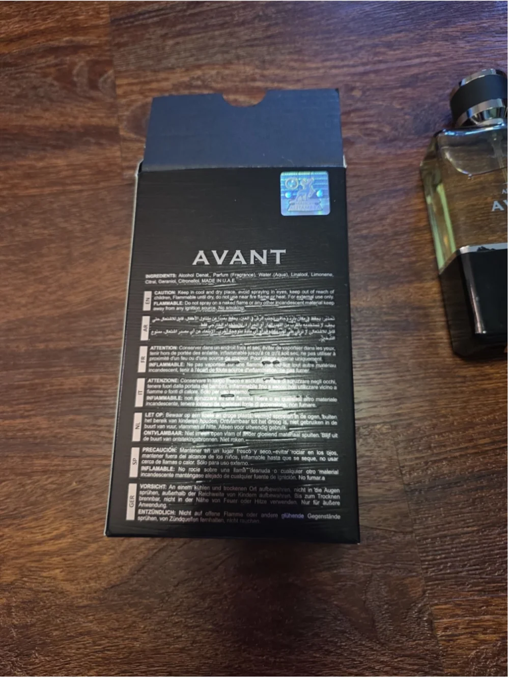Maison Alhambra Avant 3.4 oz 100‎ ml NEW